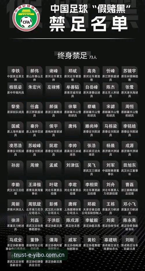 资深用户复盘：足协第三批禁足名单深度解析，亿博体育平台同步追踪赛事资讯